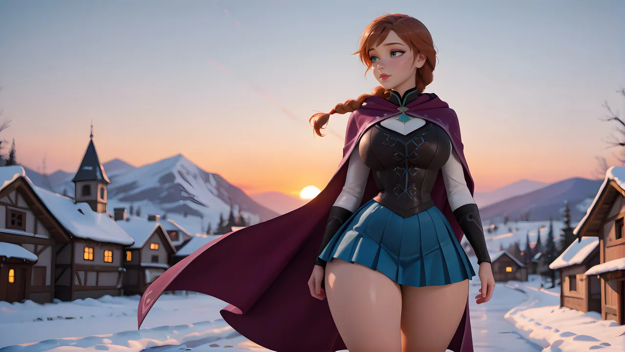 Anna Frozen-BBC InferAI Patreon - Image 6