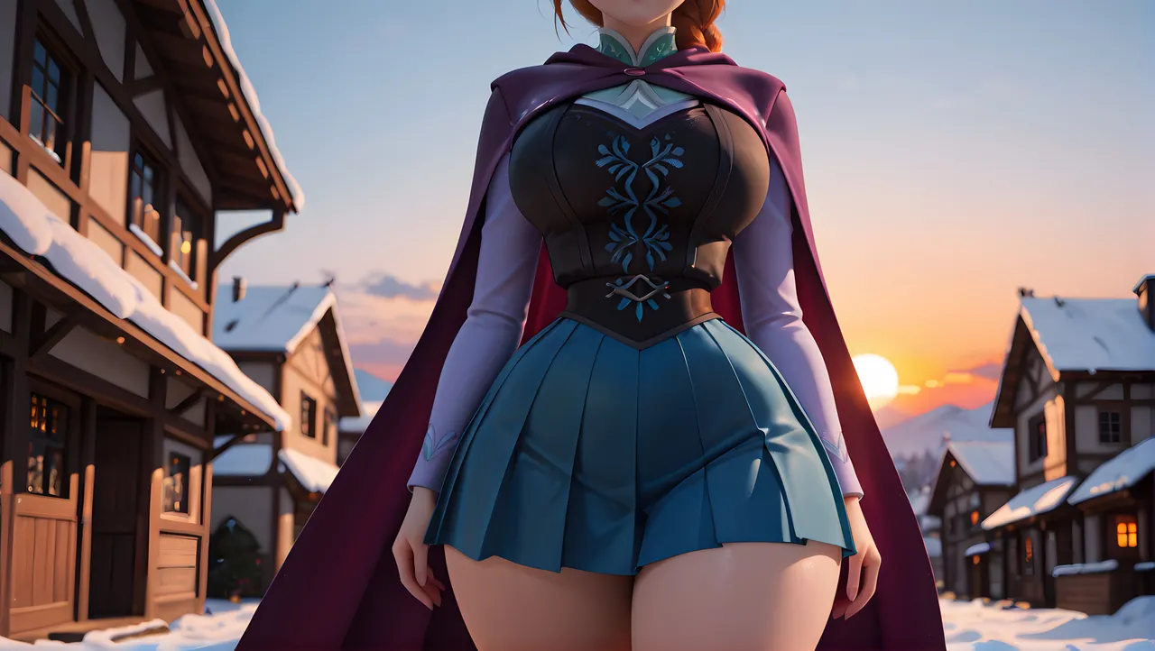 Anna Frozen-BBC InferAI Patreon - Image 8