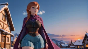 Anna Frozen-BBC InferAI Patreon - Page 10