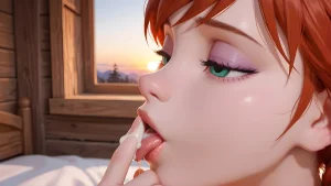 Anna Frozen-BBC InferAI Patreon - Page 136