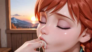 Anna Frozen-BBC InferAI Patreon - Page 137