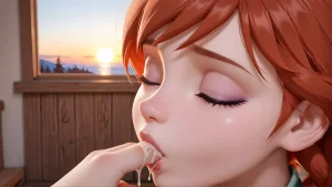 Anna Frozen-BBC InferAI Patreon - Page 140