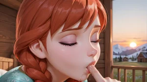 Anna Frozen-BBC InferAI Patreon - Page 143