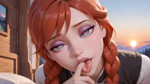 Anna Frozen-BBC InferAI Patreon - Page 145