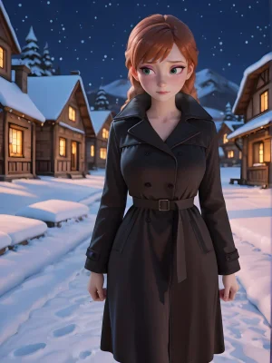 Anna Frozen-BBC InferAI Patreon - Page 149