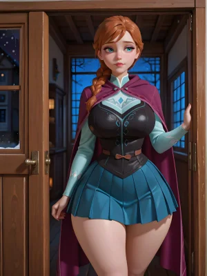 Anna Frozen-BBC InferAI Patreon - Page 19