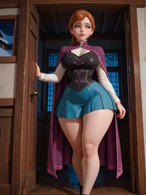 Anna Frozen-BBC InferAI Patreon - Page 20