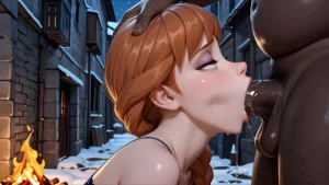 Anna Frozen-BBC InferAI Patreon - Page 183