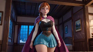 Anna Frozen-BBC InferAI Patreon - Page 23