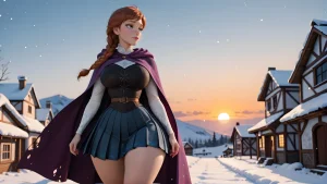 Anna Frozen-BBC InferAI Patreon - Page 5