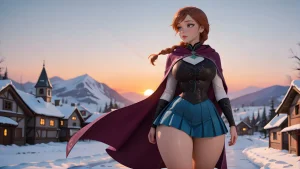 Anna Frozen-BBC InferAI Patreon - Page 6