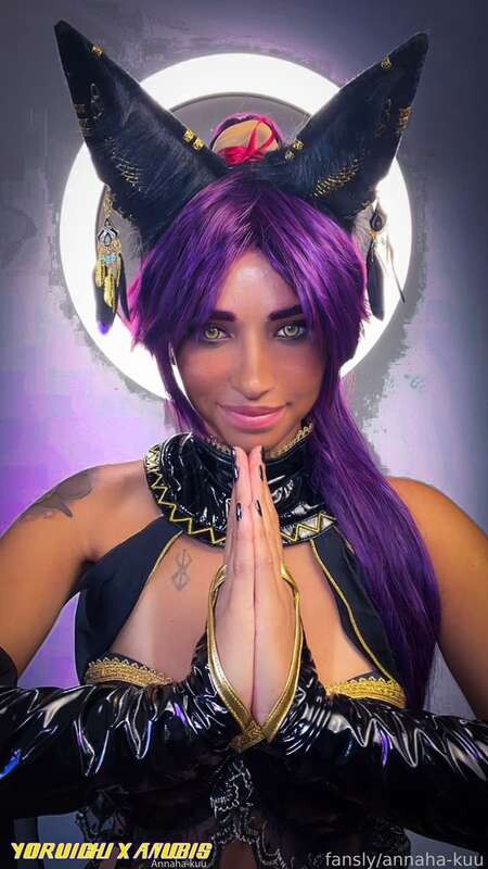 Annaha-Kuu - Yoruichi Anubis - Image 1