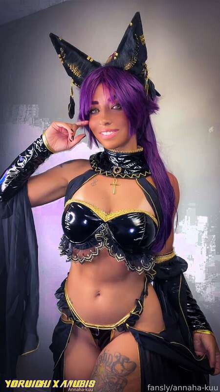 Annaha-Kuu - Yoruichi Anubis - Image 3