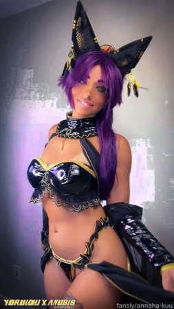 Annaha-Kuu - Yoruichi Anubis - Page 7