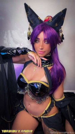 Annaha-Kuu - Yoruichi Anubis - Page 9