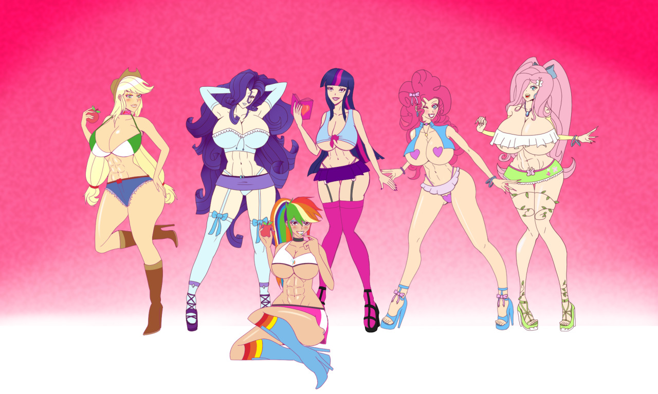 Annon Mlp mane six - Image 1