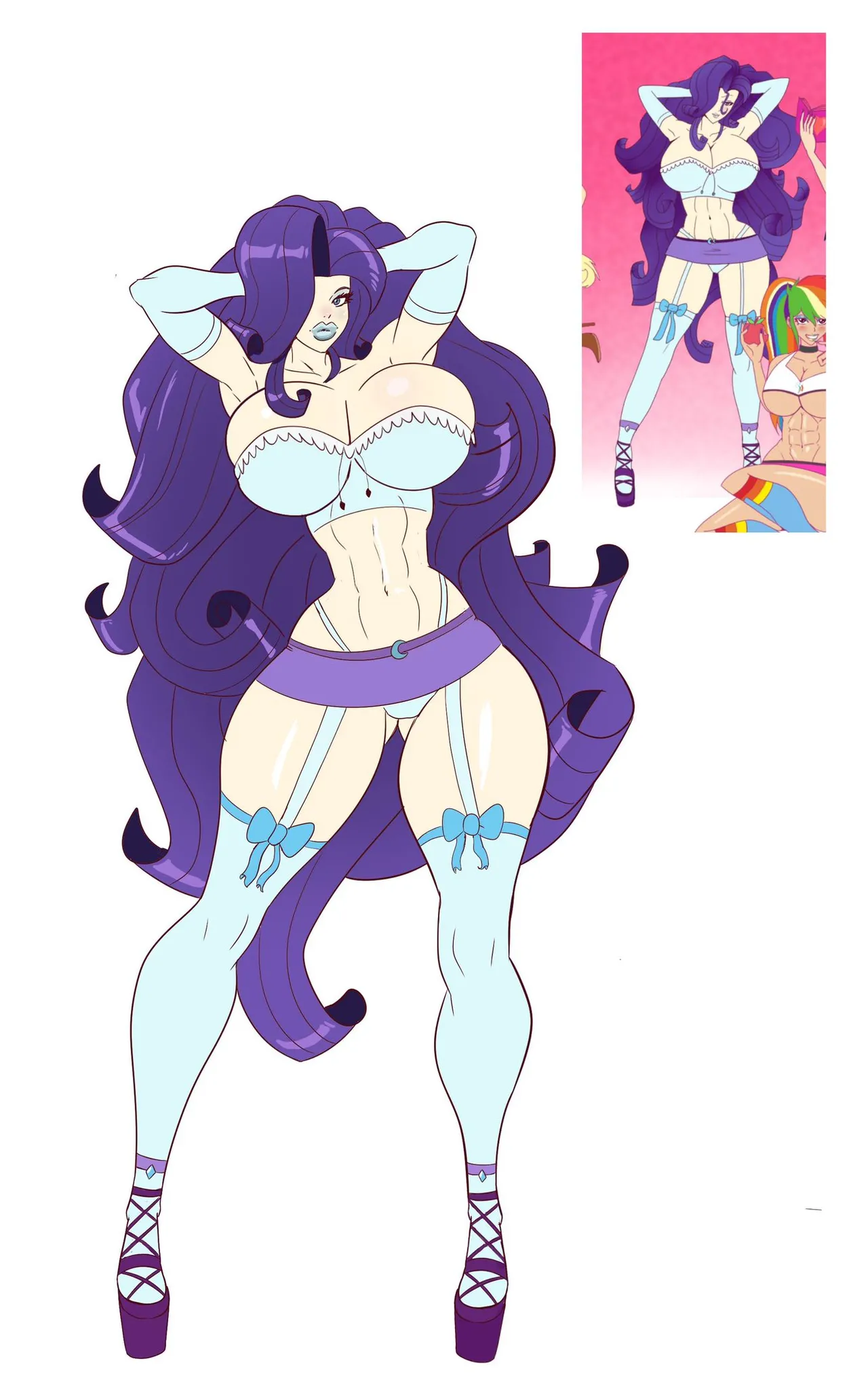 Annon Mlp mane six - Image 10