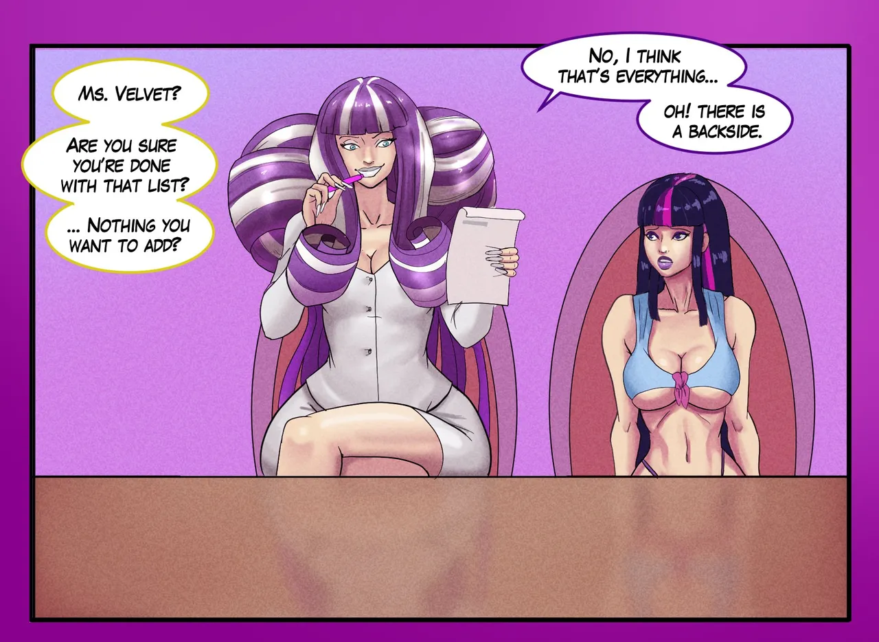 Annon Mlp mane six - Image 110