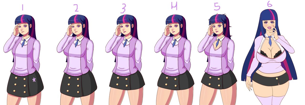 Annon Mlp mane six - Image 38