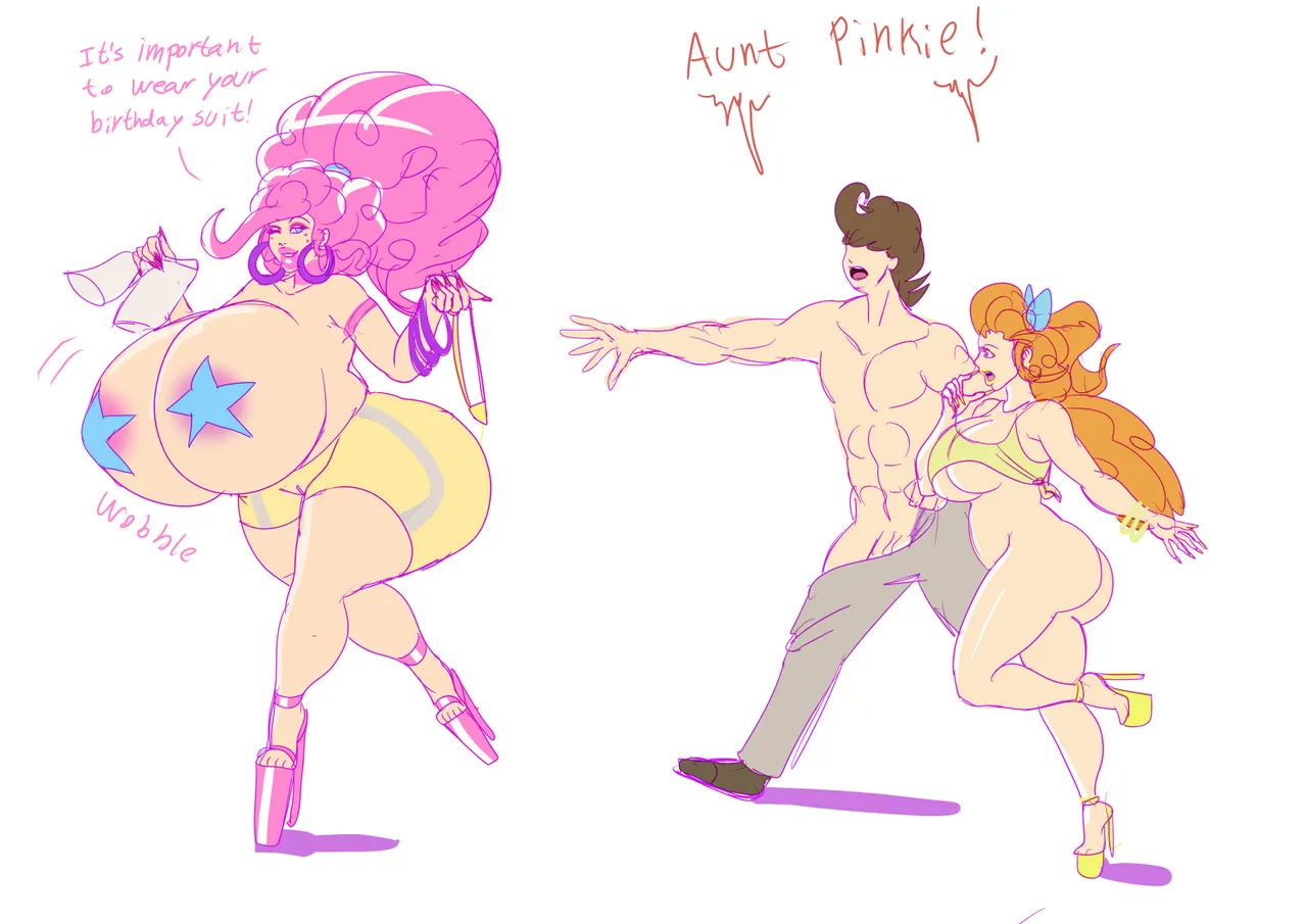 Annon Mlp mane six - Image 381