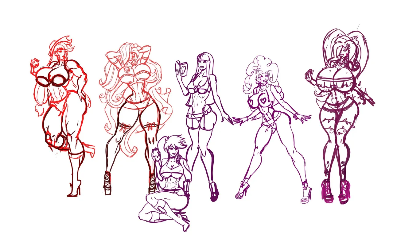 Annon Mlp mane six - Image 4