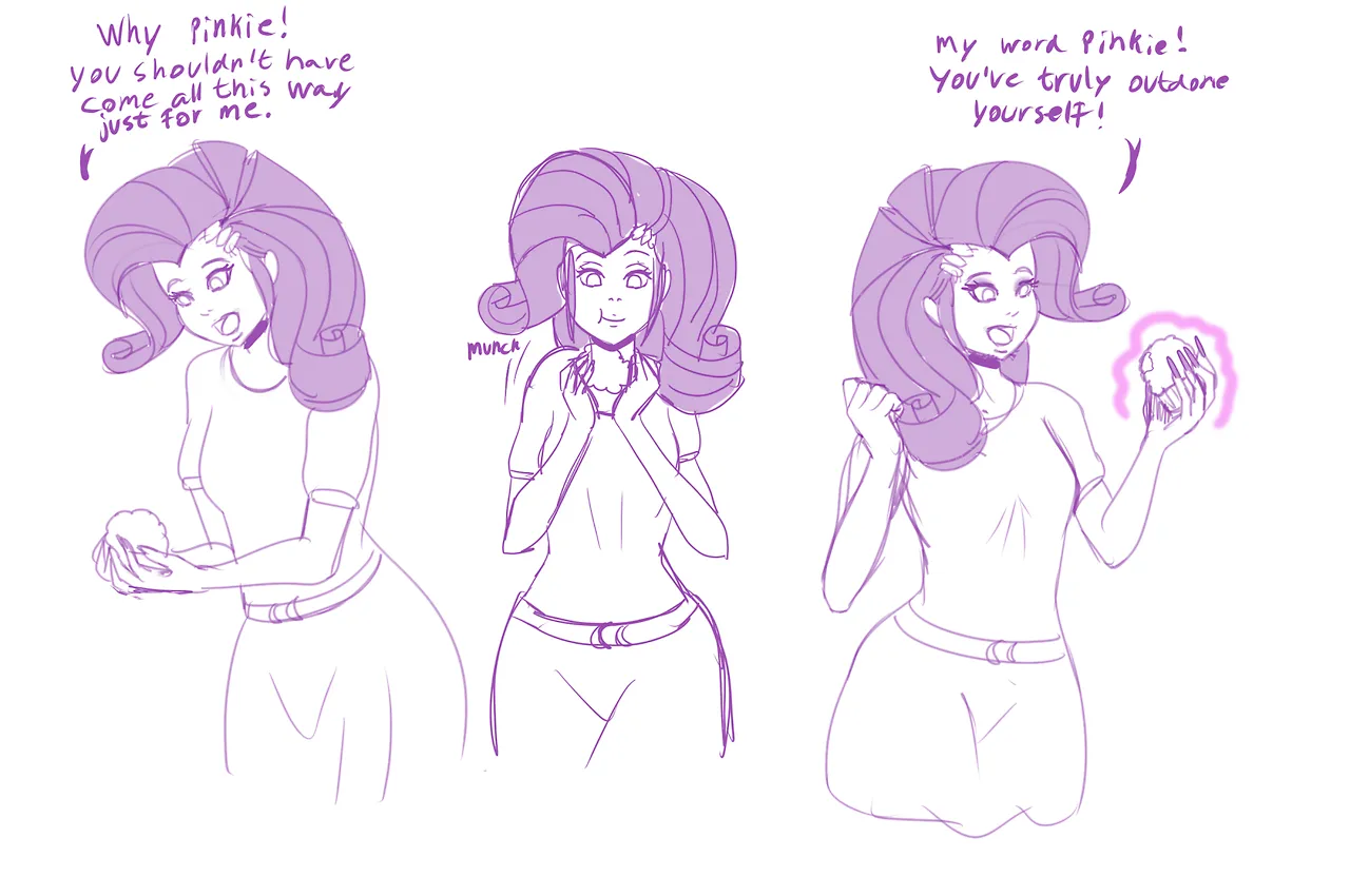 Annon Mlp mane six - Image 564