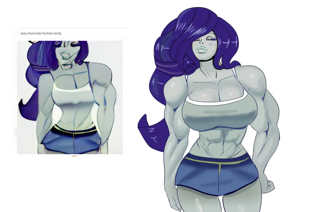 Annon Mlp mane six - Image 590