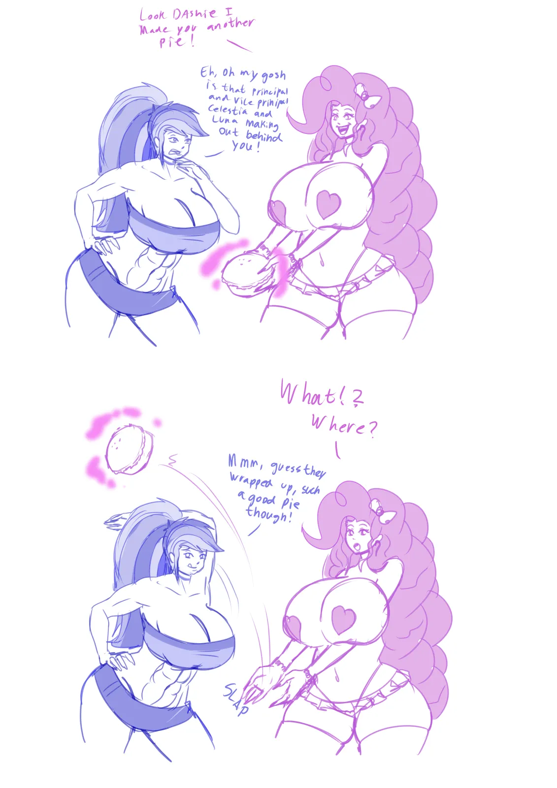 Annon Mlp mane six - Image 626