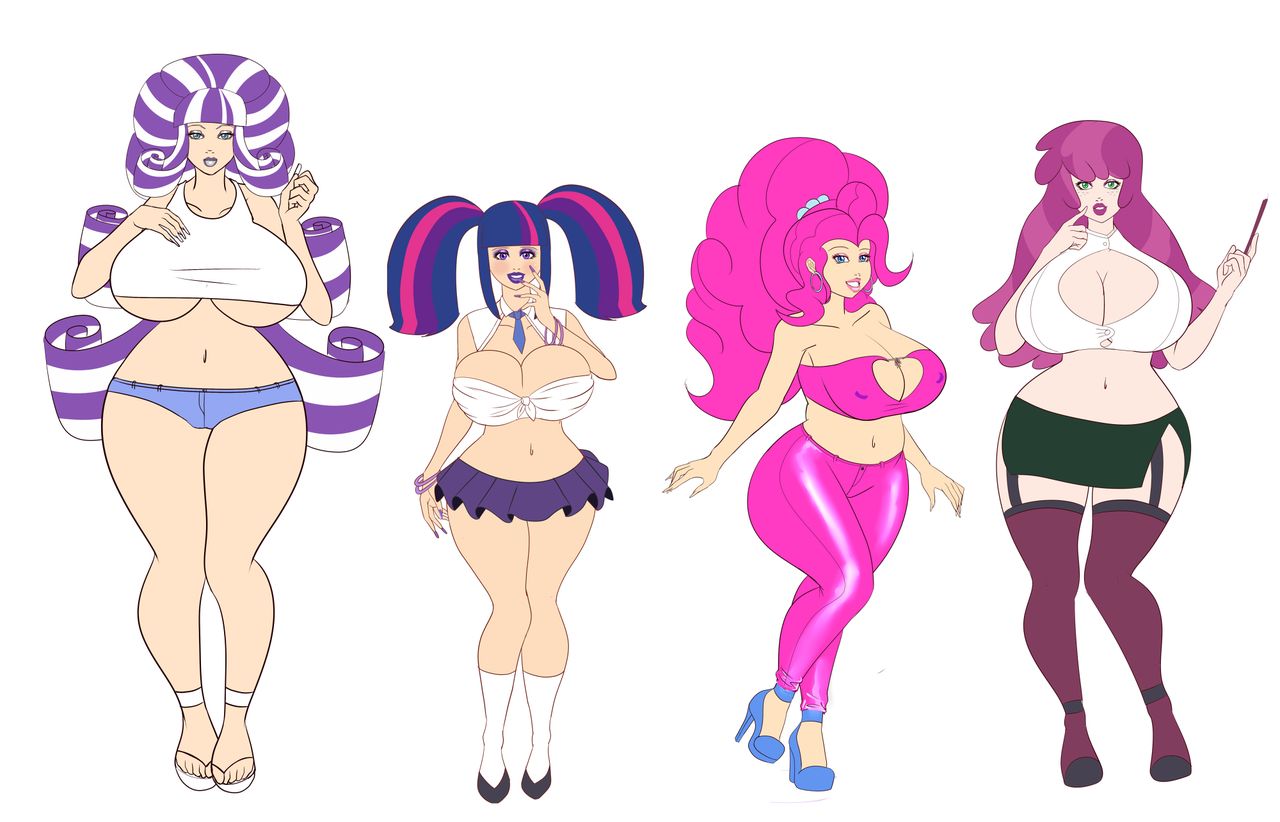 Annon Mlp mane six - Image 715