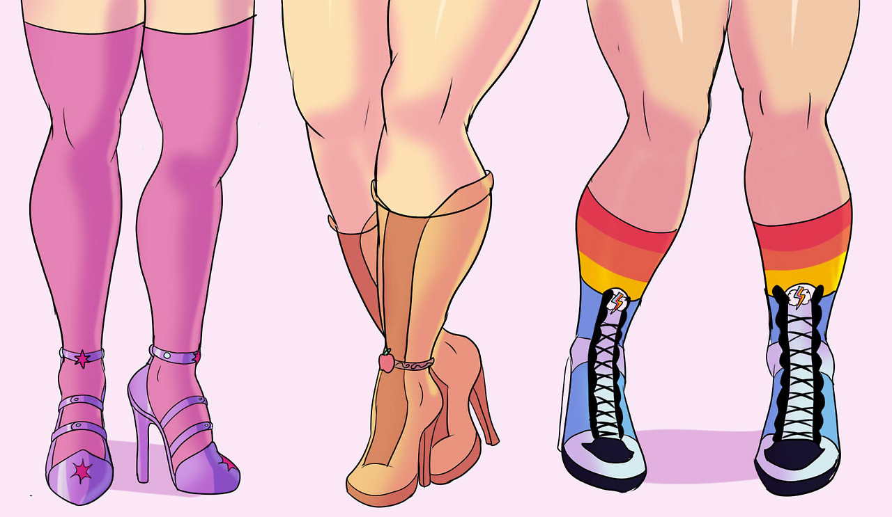 Annon Mlp mane six - Image 803