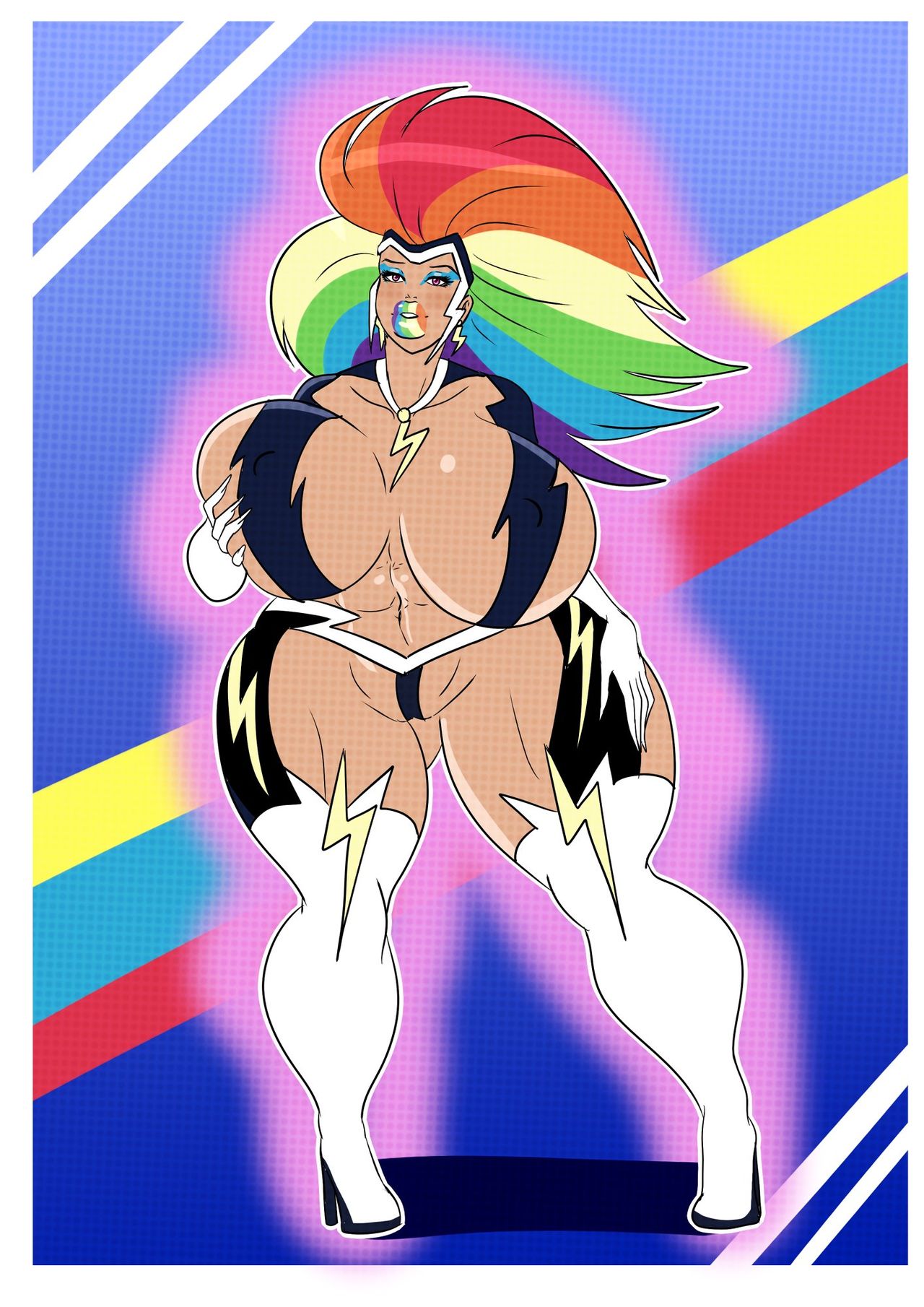 Annon Mlp mane six - Image 821