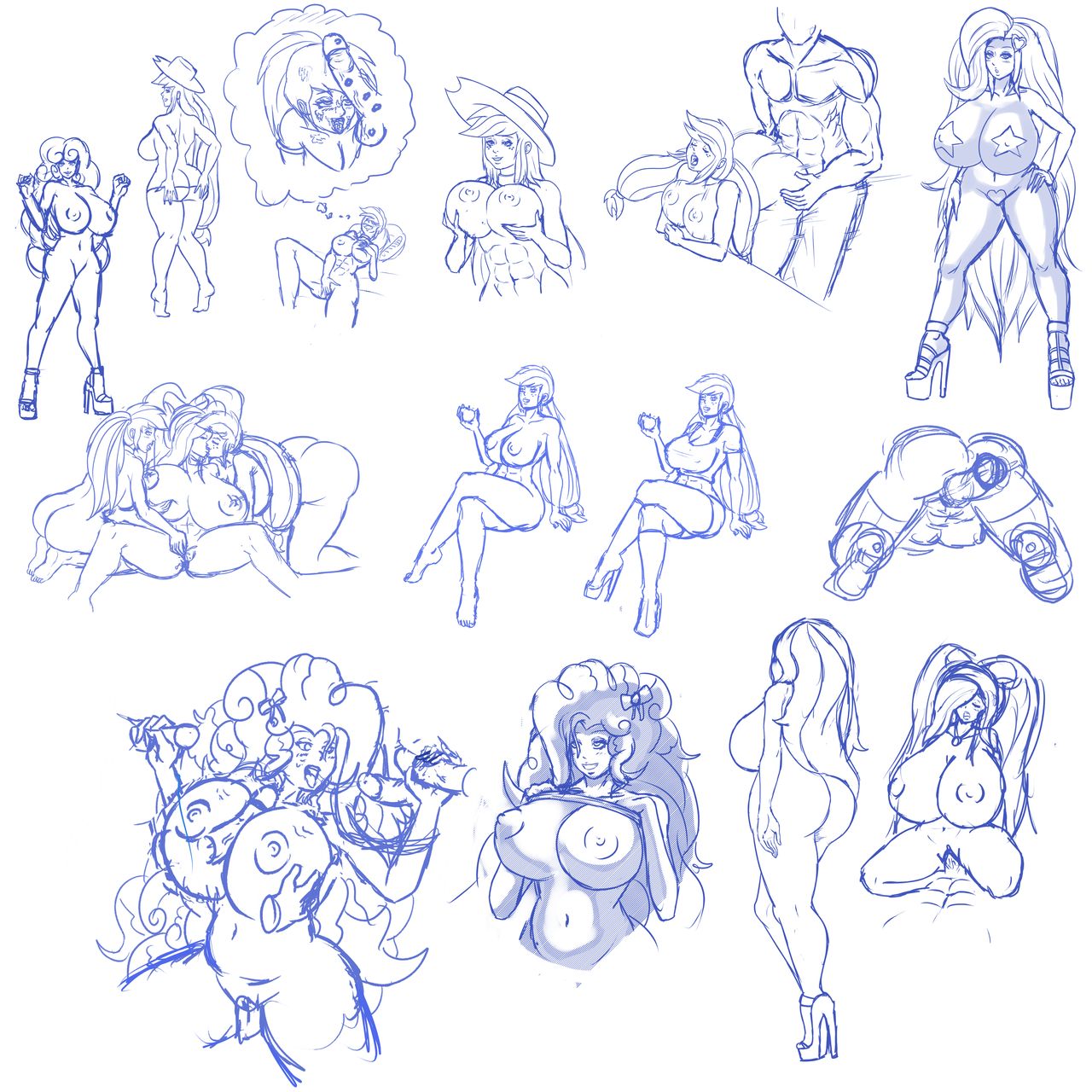 Annon Mlp mane six - Image 865