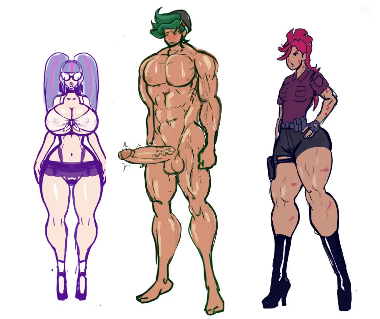 Annon Mlp mane six - Image 936