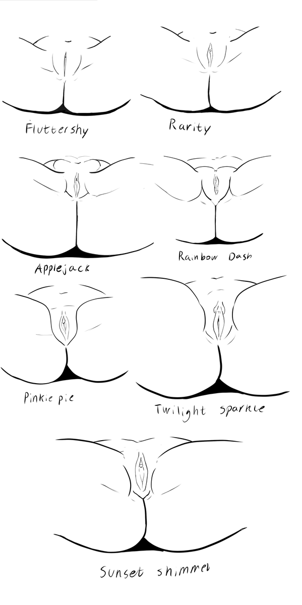 Annon Mlp mane six - Image 969