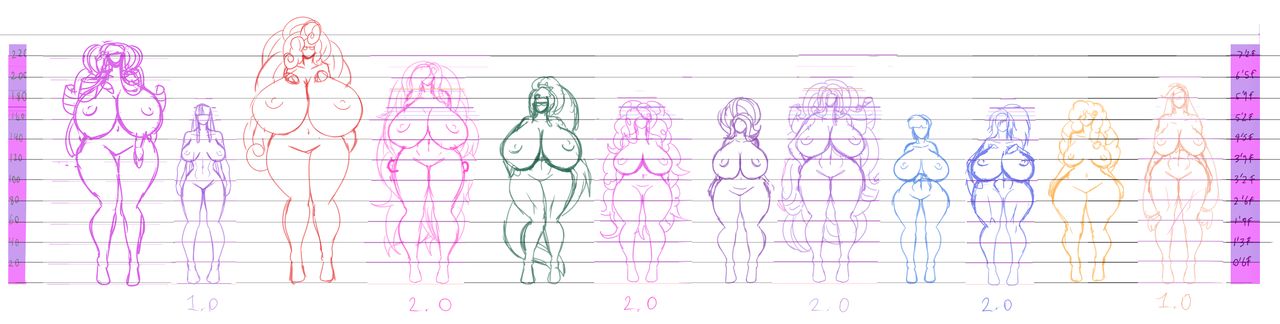 Annon Mlp mane six - Image 976