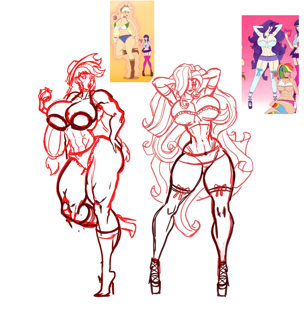 Annon Mlp mane six - Image 988