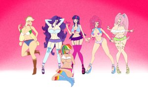 Annon Mlp mane six Thumbnail