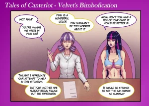 Annon Mlp mane six - Page 108