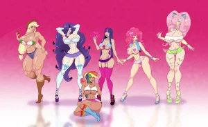 Annon Mlp mane six - Page 2