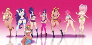 Annon Mlp mane six - Page 3