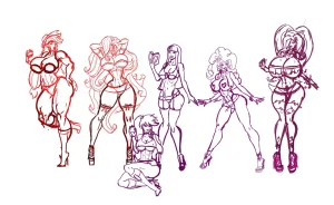 Annon Mlp mane six - Page 4