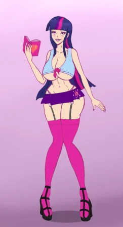 Annon Mlp mane six - Page 6