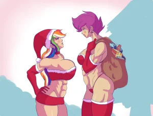 Annon Mlp mane six - Page 614