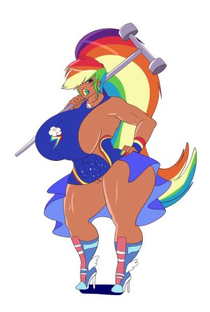 Annon Mlp mane six - Page 829