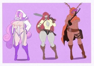 Annon Mlp mane six - Page 852