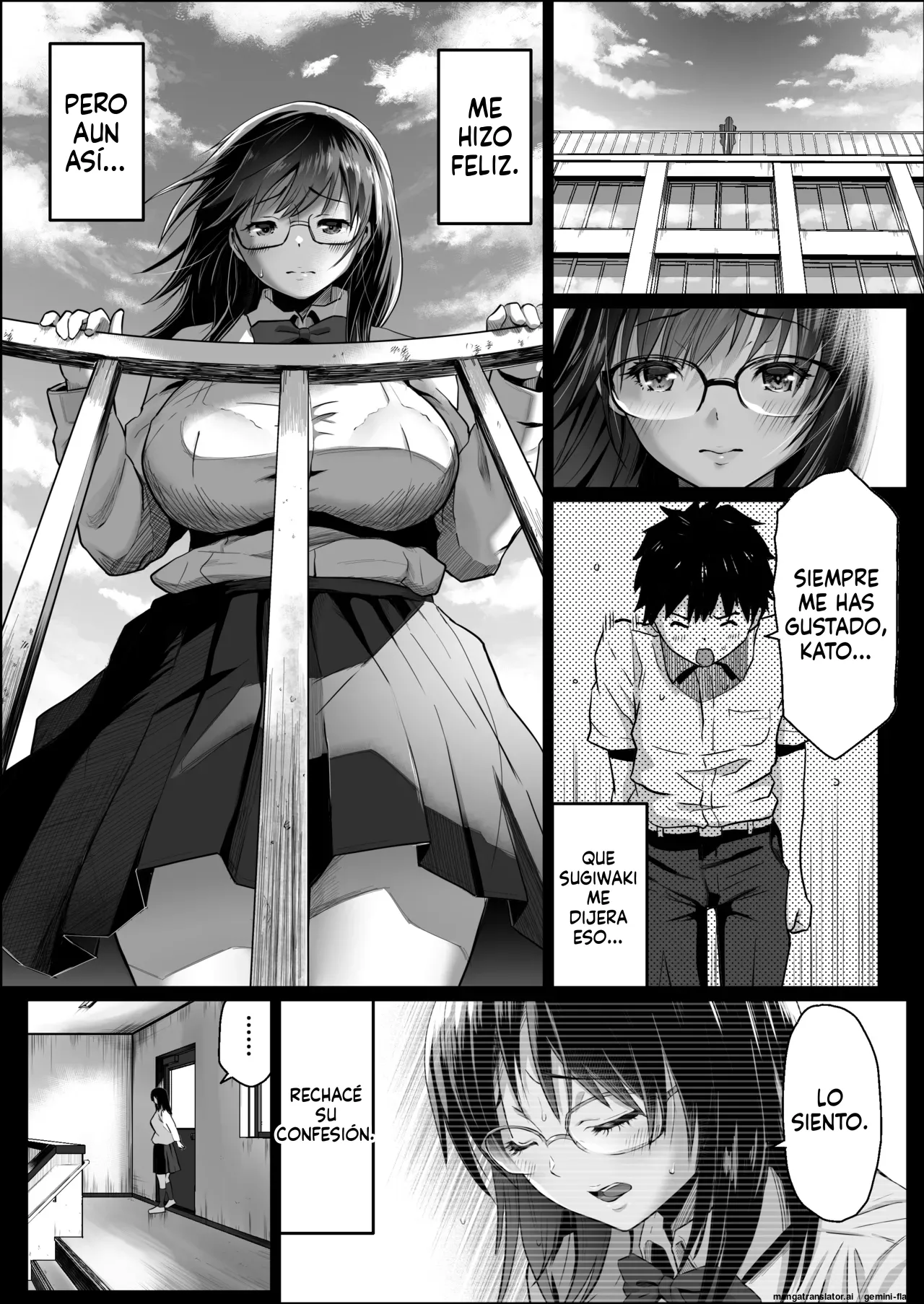 Ano Hi Kokuhaku Shita Kanojo no Genzai o Boku wa mada Shiranai 1-2 - Image 103