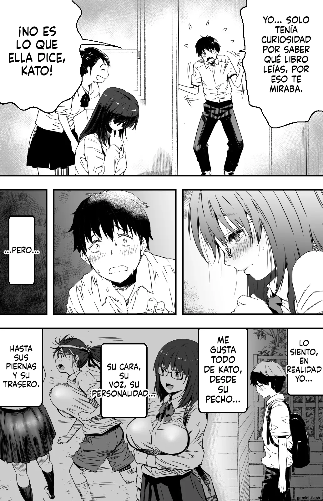 Ano Hi Kokuhaku Shita Kanojo no Genzai o Boku wa mada Shiranai 1-2 - Image 5