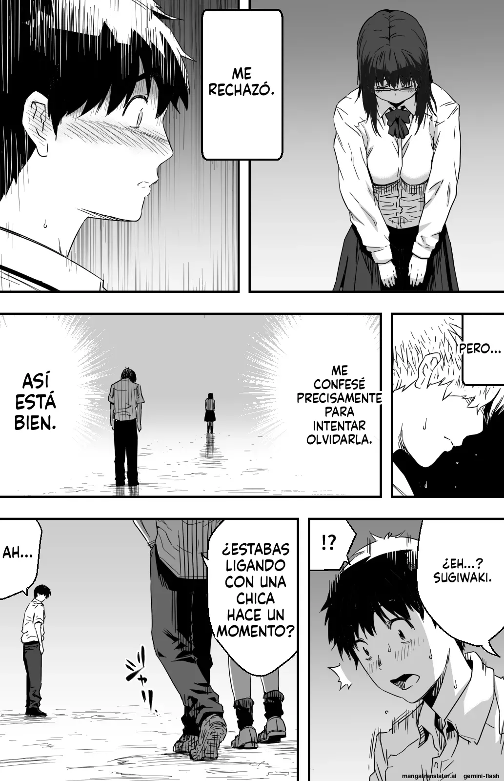 Ano Hi Kokuhaku Shita Kanojo no Genzai o Boku wa mada Shiranai 1-2 - Image 7