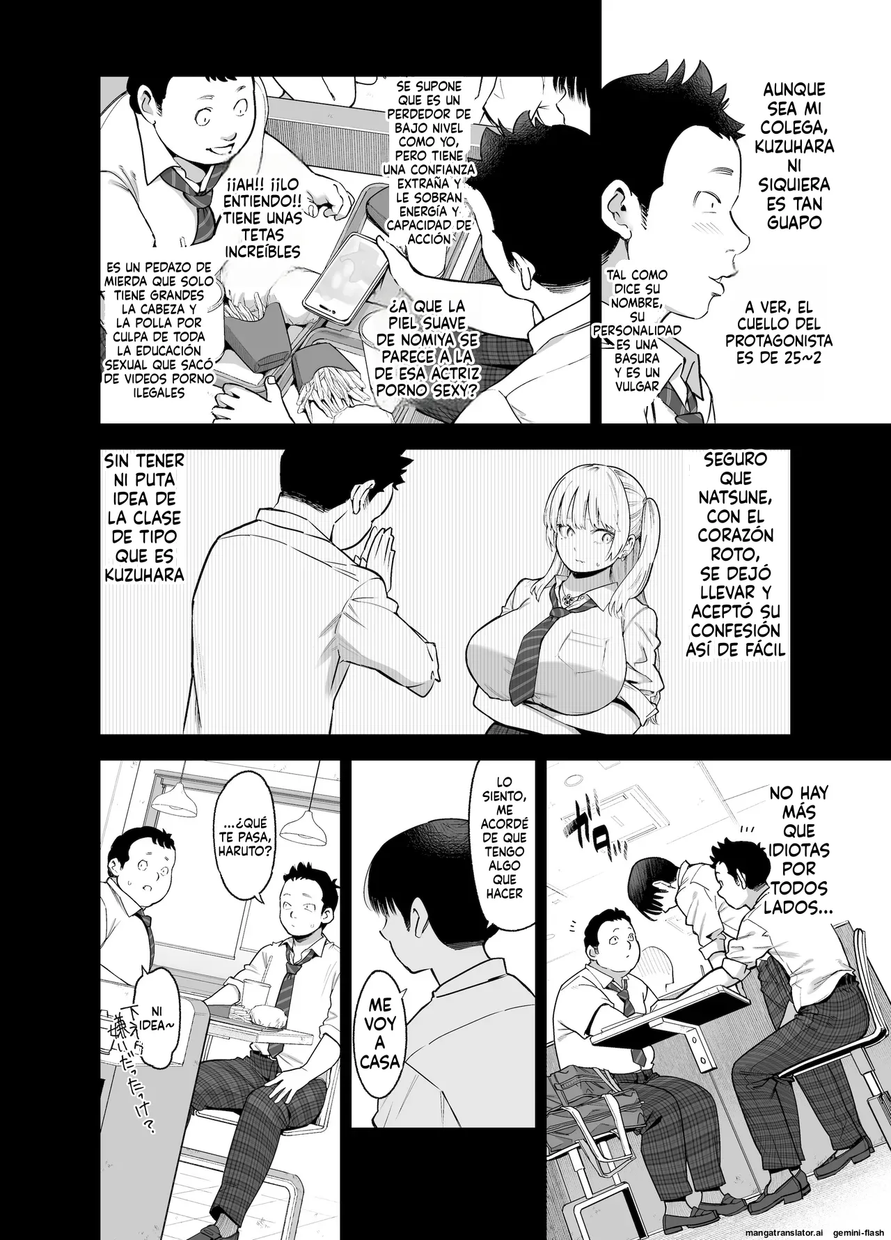 Ano Hi, Sunao ni Suki to Ieta nara - Si tan solo pudiera decir honestamente que te quería ese día - Image 13