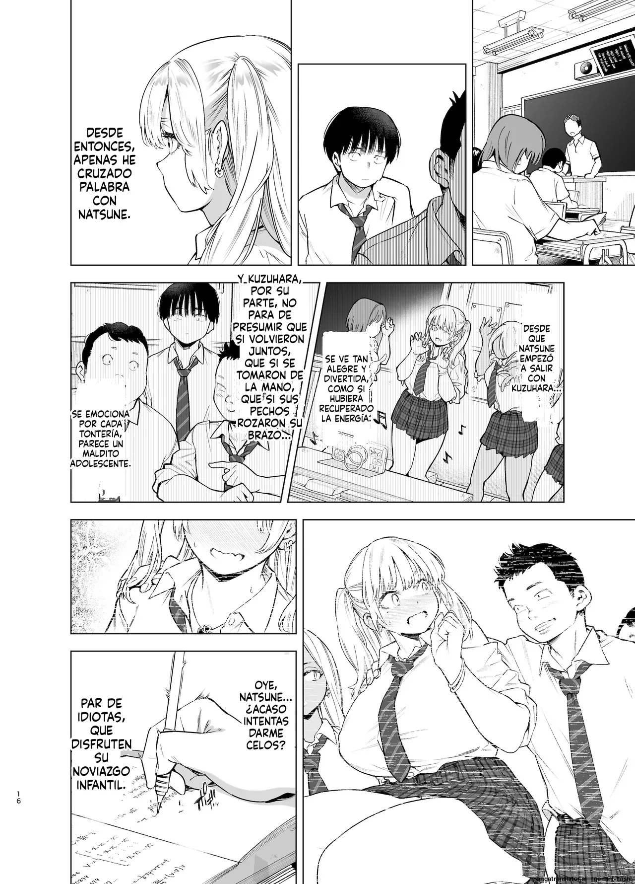 Ano Hi, Sunao ni Suki to Ieta nara - Si tan solo pudiera decir honestamente que te quería ese día - Image 15